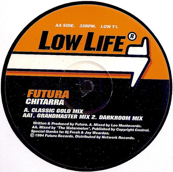 Futura - Chitarra | Futura Records (LOW T1.) - main Futura - Chitarra | Futura Records (LOW T1.) - main
