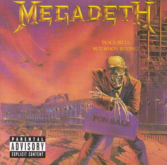 Megadeth - Peace Sells... But Who's Buying? | Capitol Records (72435-98624-2-2) - 4