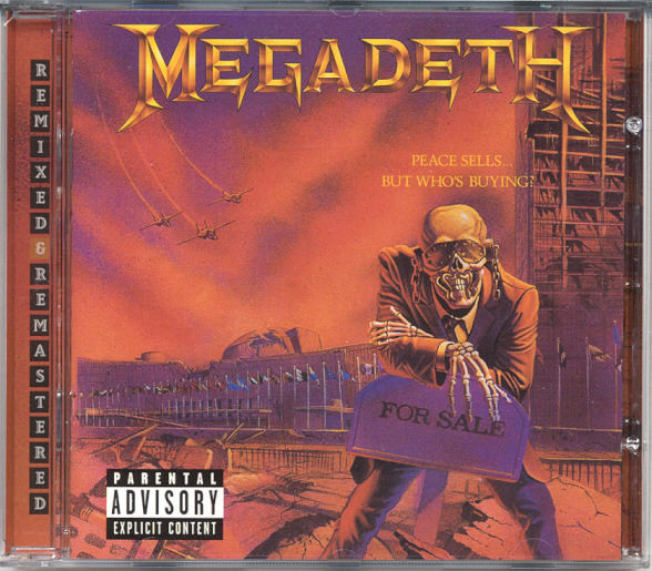 Megadeth - Peace Sells... But Who's Buying? | Capitol Records (72435-98624-2-2) - main