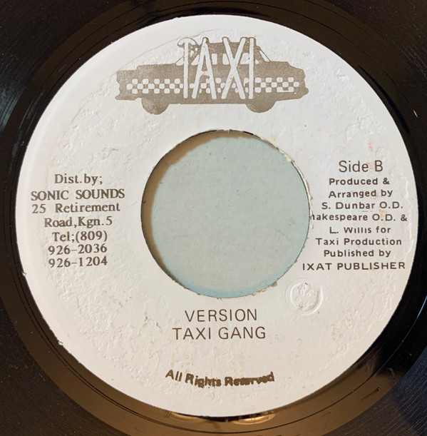 Beenie Man / The Taxi Gang - No Mama No Cry | Taxi (TAX 0017) - 2 Beenie Man / The Taxi Gang - No Mama No Cry | Taxi (TAX 0017) - 2