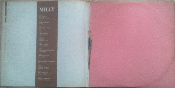 Milly - Cabaret Italiano Fra Le Due Guerre 1917 - 1943 | La Voce Del Padrone (QELP 8118) - 4 Milly - Cabaret Italiano Fra Le Due Guerre 1917 - 1943 | La Voce Del Padrone (QELP 8118) - 4