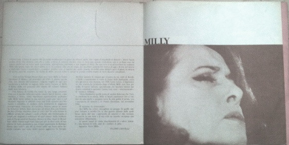 Milly - Cabaret Italiano Fra Le Due Guerre 1917 - 1943 | La Voce Del Padrone (QELP 8118) - 3 Milly - Cabaret Italiano Fra Le Due Guerre 1917 - 1943 | La Voce Del Padrone (QELP 8118) - 3