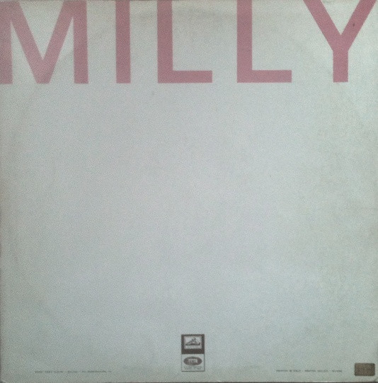 Milly - Cabaret Italiano Fra Le Due Guerre 1917 - 1943 | La Voce Del Padrone (QELP 8118) - 2 Milly - Cabaret Italiano Fra Le Due Guerre 1917 - 1943 | La Voce Del Padrone (QELP 8118) - 2