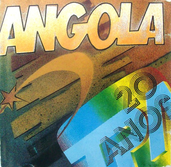 Various - Angola 20 Anos - Música e Cultura | TPA (Gravisom C-23/95)