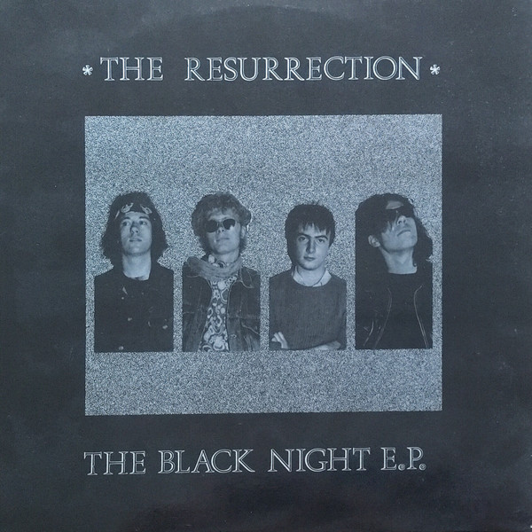 The Resurrection - The Black Night E.P. | Hail Mary (HM 011) The Resurrection - The Black Night E.P. | Hail Mary (HM 011)