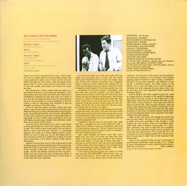 Miles Davis - Bitches Brew | Columbia (888751119017) - 3 Miles Davis - Bitches Brew | Columbia (888751119017) - 3