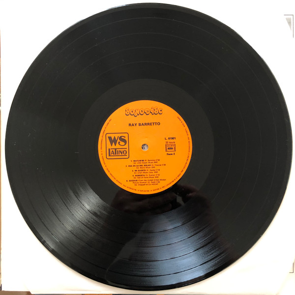 Ray Barretto - Ray Barretto | West Side Latino Records (L. 61901) - 4 Ray Barretto - Ray Barretto | West Side Latino Records (L. 61901) - 4