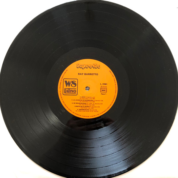 Ray Barretto - Ray Barretto | West Side Latino Records (L. 61901) - 3 Ray Barretto - Ray Barretto | West Side Latino Records (L. 61901) - 3