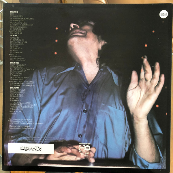 Ray Barretto - Ray Barretto | West Side Latino Records (L. 61901) - 2 Ray Barretto - Ray Barretto | West Side Latino Records (L. 61901) - 2