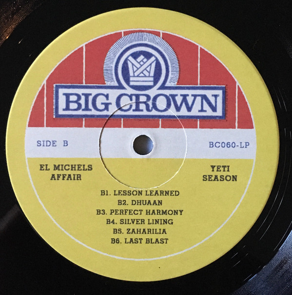 El Michels Affair - Yeti Season | Big Crown Records (BC060-LP) - 3 El Michels Affair - Yeti Season | Big Crown Records (BC060-LP) - 3
