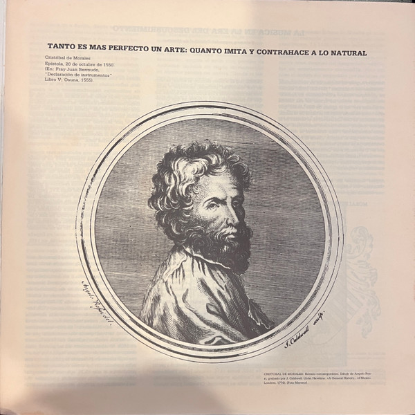 Cristóbal de Morales , Taller Ziryab - La Musica En La Era Del Descubrimiento Volumen Segundo | Not On Label (54.9398 / 54.9399) - 3
