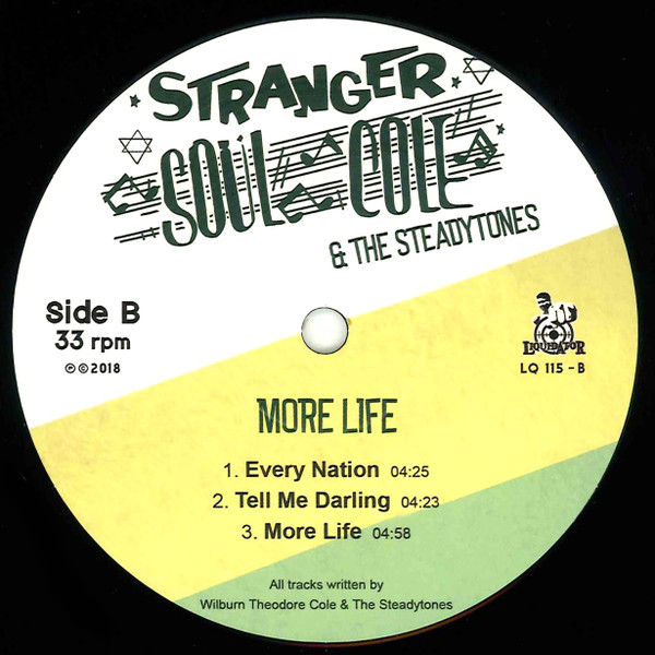 Stranger Cole & The Steadytones - More Life | Liquidator Music (LQ 115) - 2