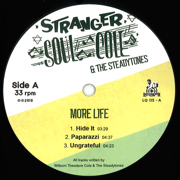 Stranger Cole & The Steadytones - More Life | Liquidator Music (LQ 115) - main