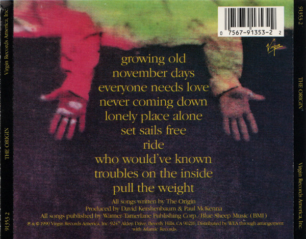 The Origin - The Origin | Virgin (91353-2) - 2