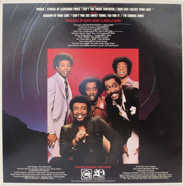 The Temptations - Power | Gordy (G8-994M1) - 2 The Temptations - Power | Gordy (G8-994M1) - 2