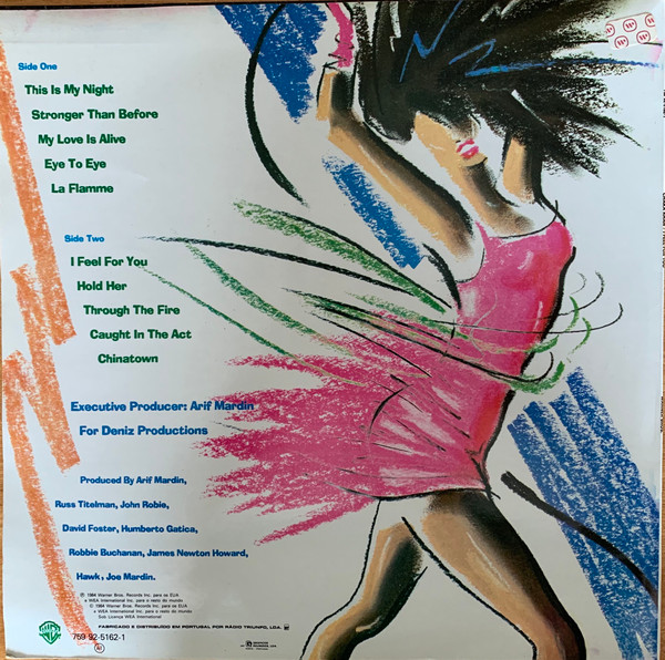 Chaka Khan - I Feel For You | Warner Bros. Records (759 92-5162-1) - 2