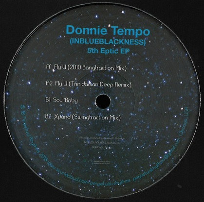 Donnie Tempo - 5th Eptic EP | Perpetual Rhythms (PERP-013) - main