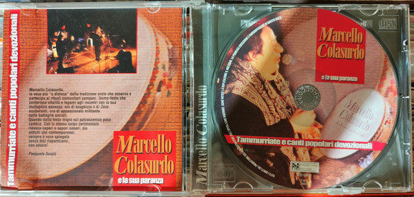 Marcello Colasurdo - Tammurriate E Canti Popolari Devozionali | Phonotype Record (CD 0361) - 3 Marcello Colasurdo - Tammurriate E Canti Popolari Devozionali | Phonotype Record (CD 0361) - 3