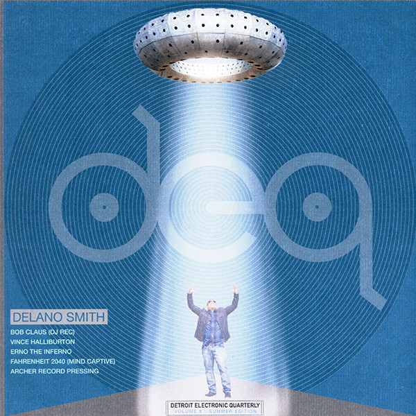 Various - Detroit Electronic Quarterly (Volume 8) ::: Summer Edition | Detroit Electronic Quarterly (DEQ-8)