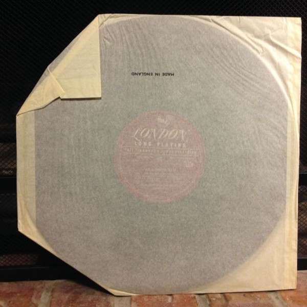 Louis Levy And His Orchestra - Cole Porter & George Gershwin Suites | London Records (LL 9) - 2