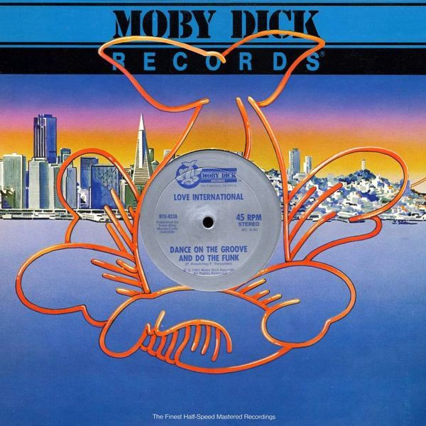 Love International / Philippe Chany - Dance On The Groove And Do The Funk / Unsquare Dance | Moby Dick Records (BTG-832) - 3