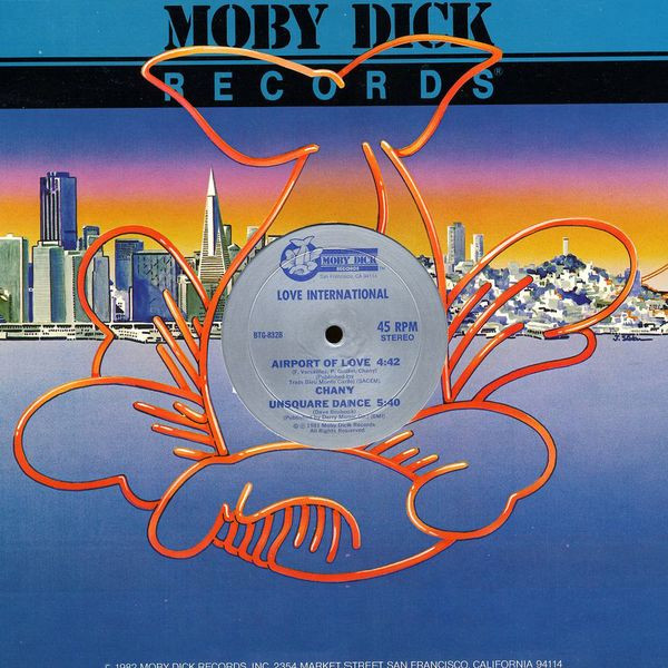 Love International / Philippe Chany - Dance On The Groove And Do The Funk / Unsquare Dance | Moby Dick Records (BTG-832) - 4