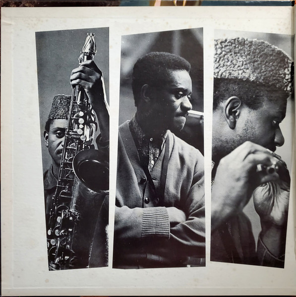 Pharoah Sanders - Tauhid | Impulse! (AS-9138) - 2