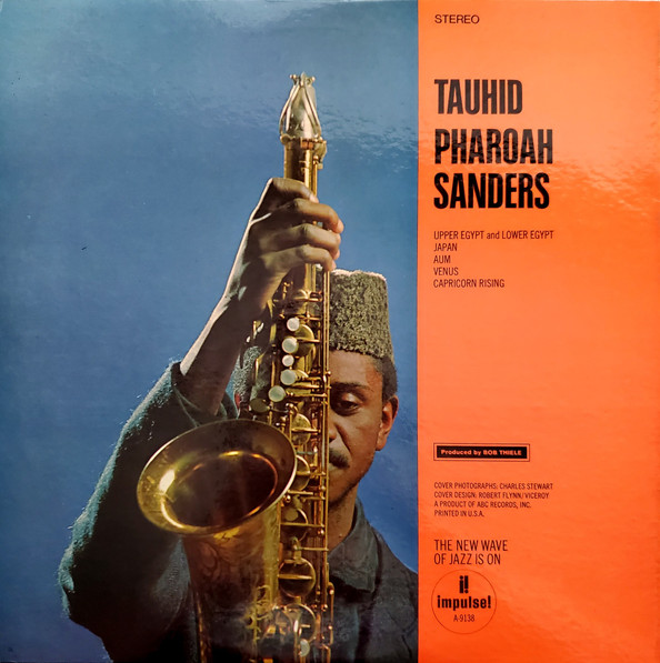 Pharoah Sanders - Tauhid | Impulse! (AS-9138) - 4