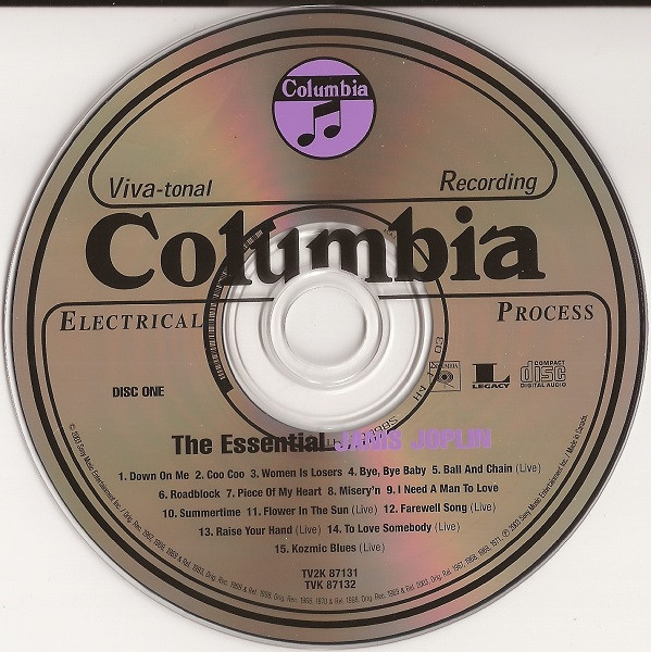 Janis Joplin - The Essential Janis Joplin | Columbia (TV2K 87131) - 3 Janis Joplin - The Essential Janis Joplin | Columbia (TV2K 87131) - 3