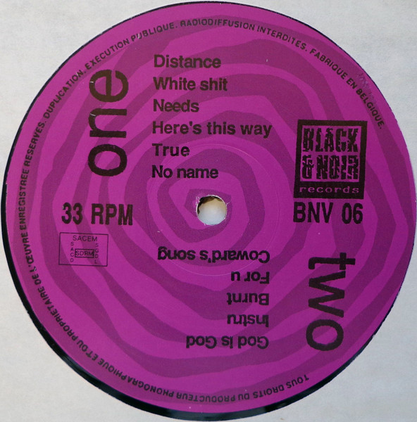 Shaking Dolls - God Is God | Black & Noir Records (BNV06) - 3 Shaking Dolls - God Is God | Black & Noir Records (BNV06) - 3