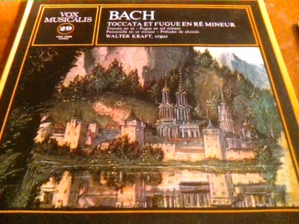 Johann Sebastian Bach / Walter Kraft - Œuvres Pour Orgue | Vox Musicalis (35029) - main