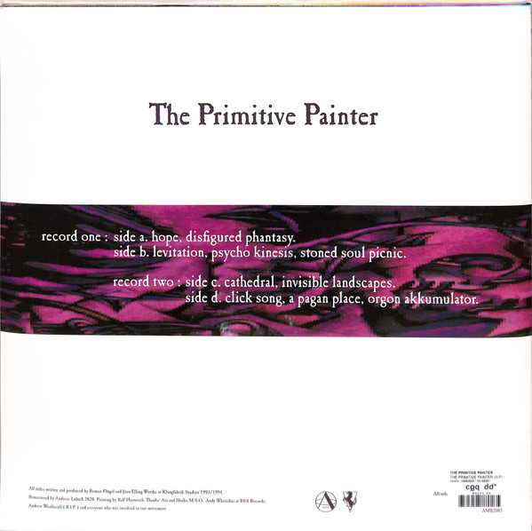 The Primitive Painter - The Primitive Painter | Apollo (AMB2005)
