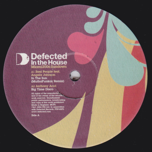 Various - Defected In The House - Miami 2006:Sundown | ITH Records (ITH16LP2) - 2 Various - Defected In The House - Miami 2006:Sundown | ITH Records (ITH16LP2) - 2