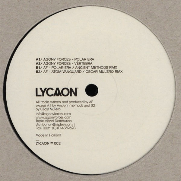 Agony Forces / Agony Forces - Polar Era | Lycaon (LYCAON 002) - 2 Agony Forces / Agony Forces - Polar Era | Lycaon (LYCAON 002) - 2