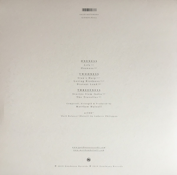 Matthew Halsall - Oneness | Gondwana Records (GONDLP033) - 2
