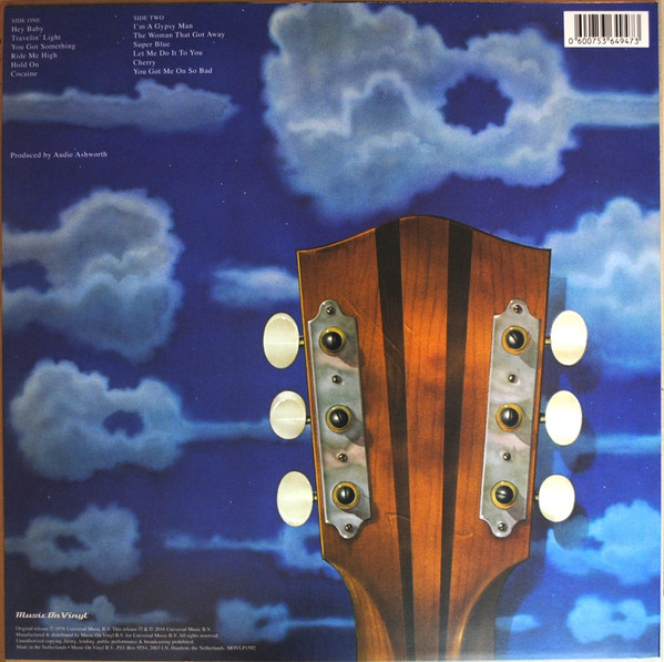 J.J. Cale - Troubadour | Music On Vinyl (MOVLP1592) - 2