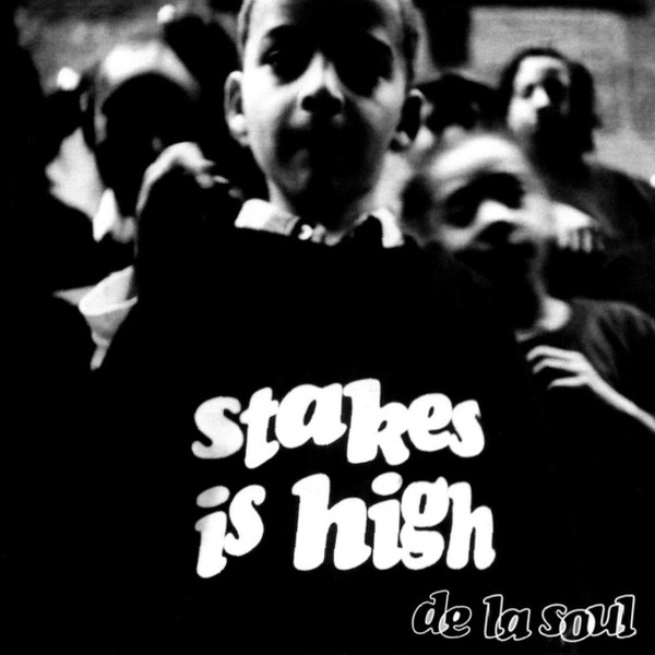 De La Soul - Stakes Is High | Tommy Boy (TBCD 1149)