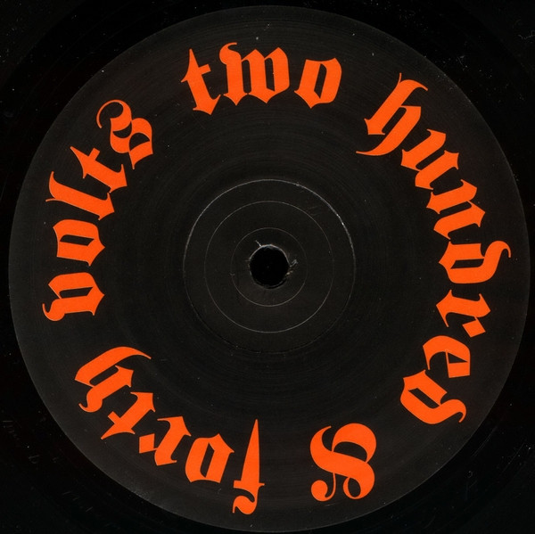 Various - Two Hundred And Forty Volts | Swayzak Recordings (SWZLP2) - 3