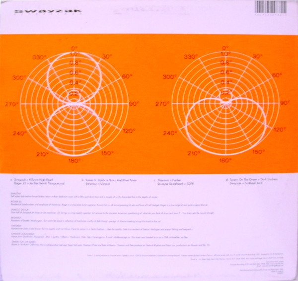Various - Two Hundred And Forty Volts | Swayzak Recordings (SWZLP2) - 2