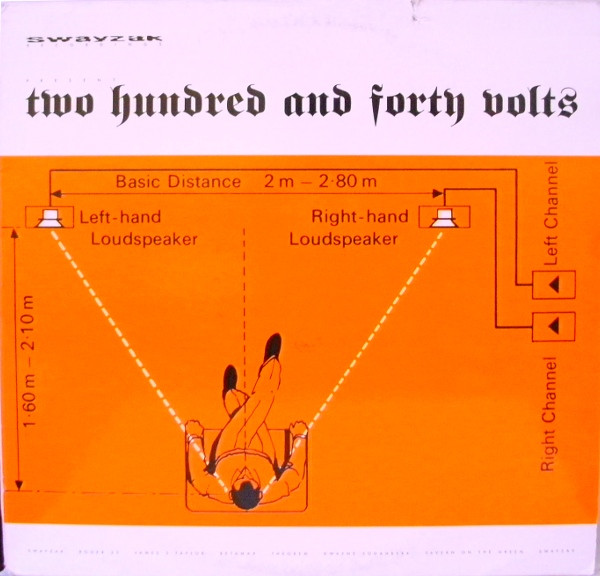 Various - Two Hundred And Forty Volts | Swayzak Recordings (SWZLP2)