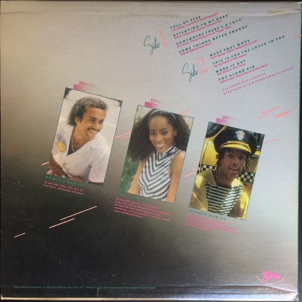 Shalamar - Three For Love | Solar (BZL1-3577)