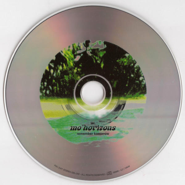 Mo' Horizons - Remember Tomorrow | Stereo Deluxe (sd072) - 3