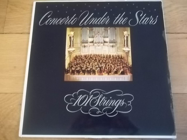101 Strings - Concerto Under The Stars | Pye Golden Guinea Records (GGL 0045)
