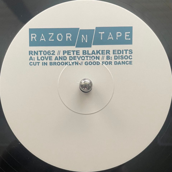 Pete Blaker - Pete Blaker Edits | Razor-N-Tape (RNT062)