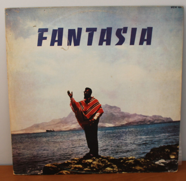 Luis Morais - Fantasia | A Voz De Cabo-Verde (VCV 1011) - main