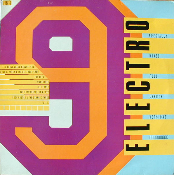 Various - Street Sounds Electro 9 | Street Sounds (ELCST 9) - main Various - Street Sounds Electro 9 | Street Sounds (ELCST 9) - main