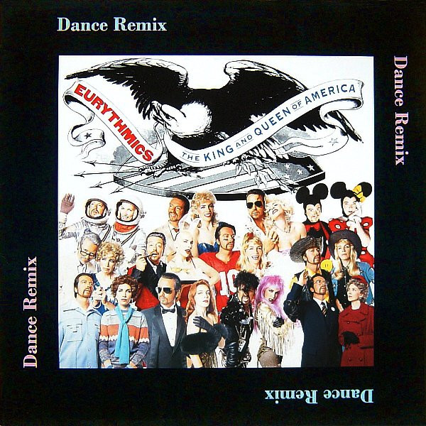 Eurythmics - The King And Queen Of America (Dance Remix) | RCA (PT 43400)
