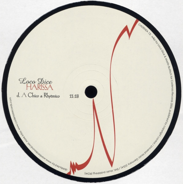 Loco Dice - Harissa | Cadenza (CADENZA 13) - 4