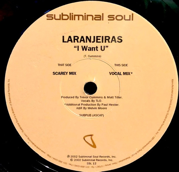 Laranjeiras - I Want U | Subliminal Soul (SSL12) - 3