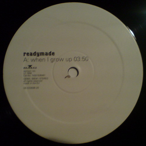 Readymade - When I Grow Up / Superficial | Tamtam Records (74321 53646 1) - 2
